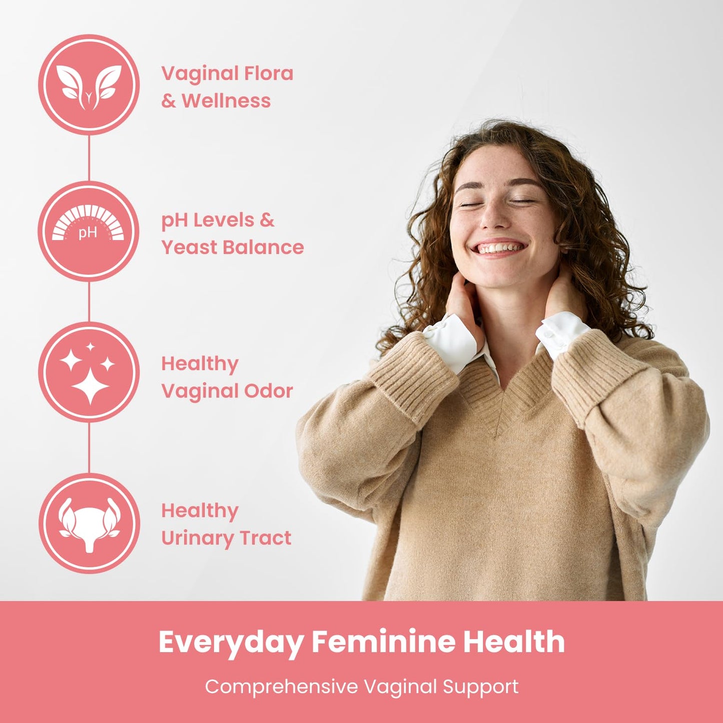 Mother's Promise Vaginal Probiotics + Prenatal DHA & Prenatal Vitamin Gummies Bundle 270 Softgels