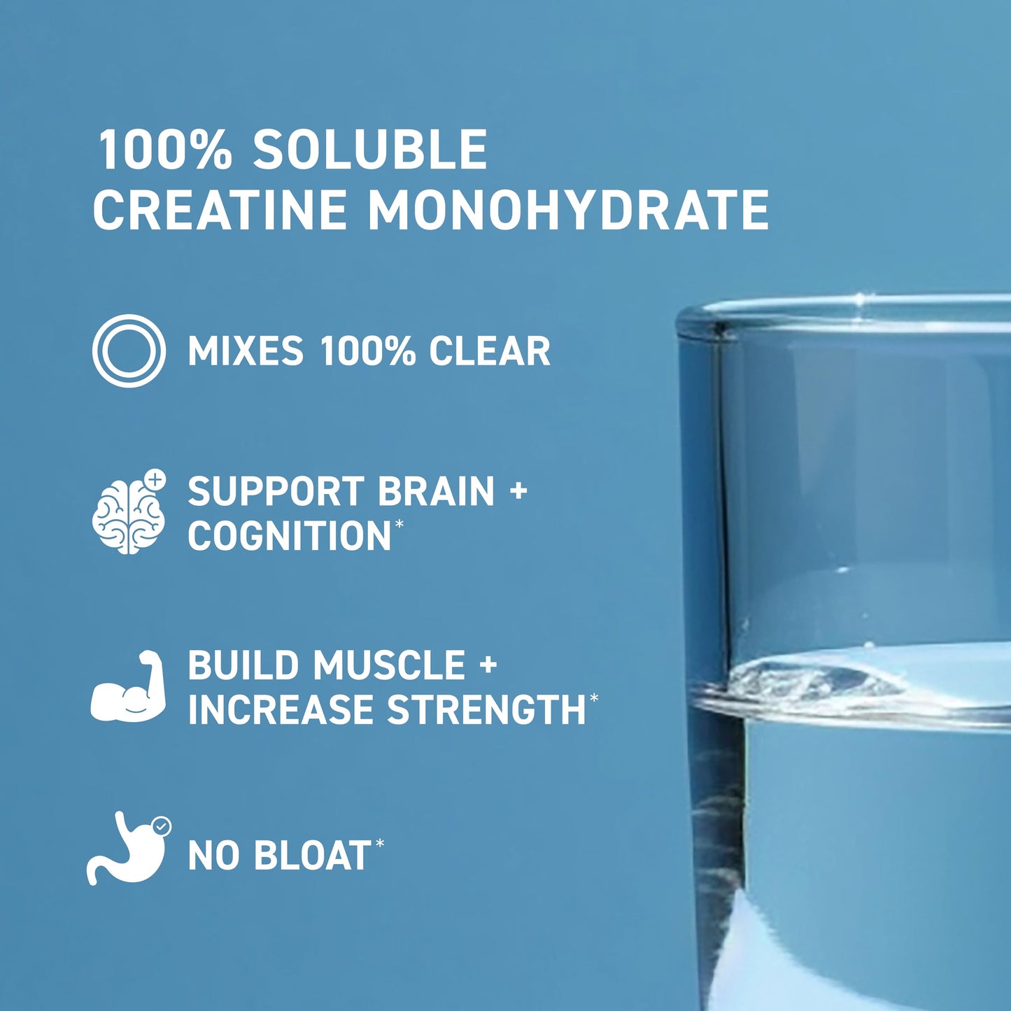 Kaged CreaClear Creatine Monohydrate Powder 30 Servings