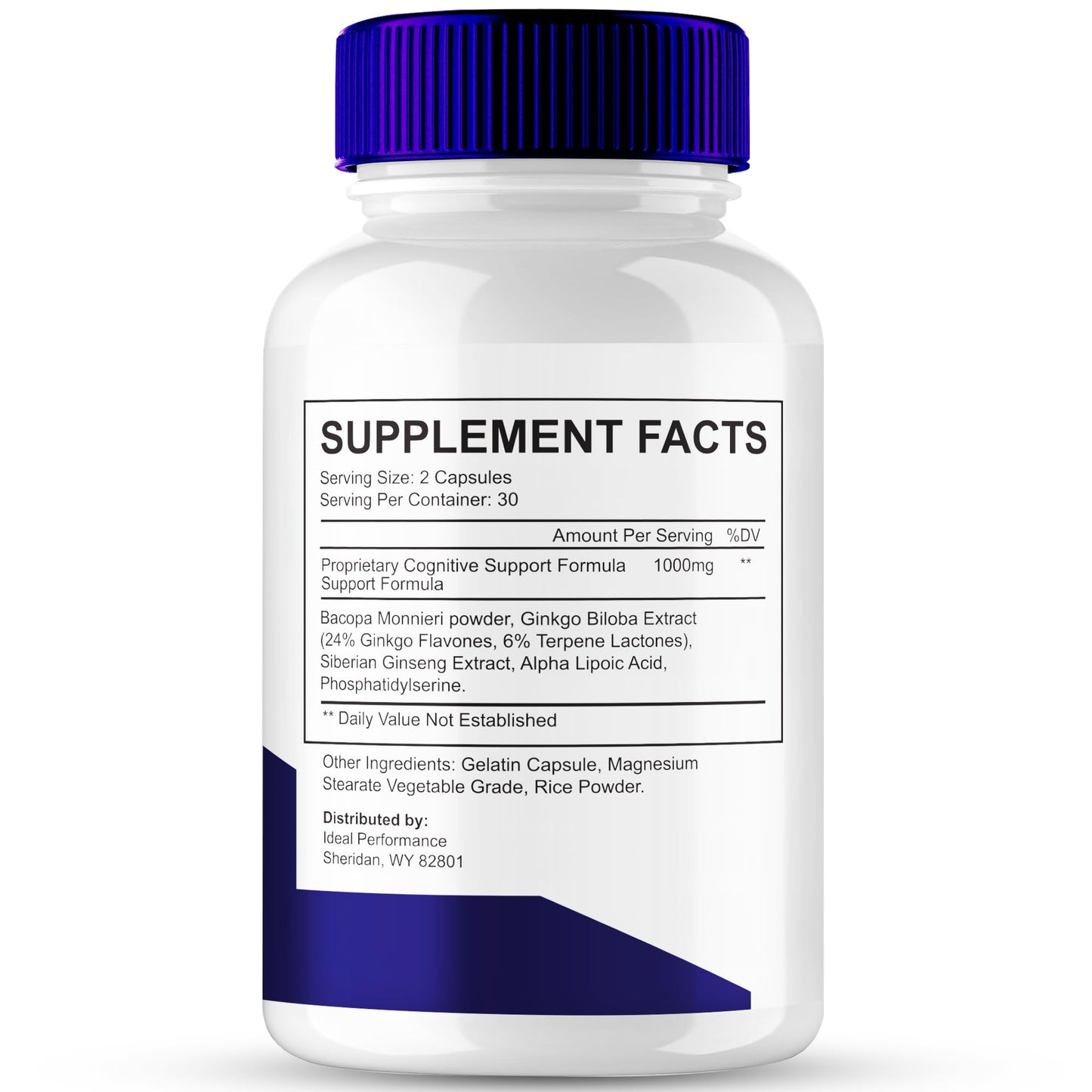 IDEAL PERFORMANCE NeuroDyne Capsule, 60 Count