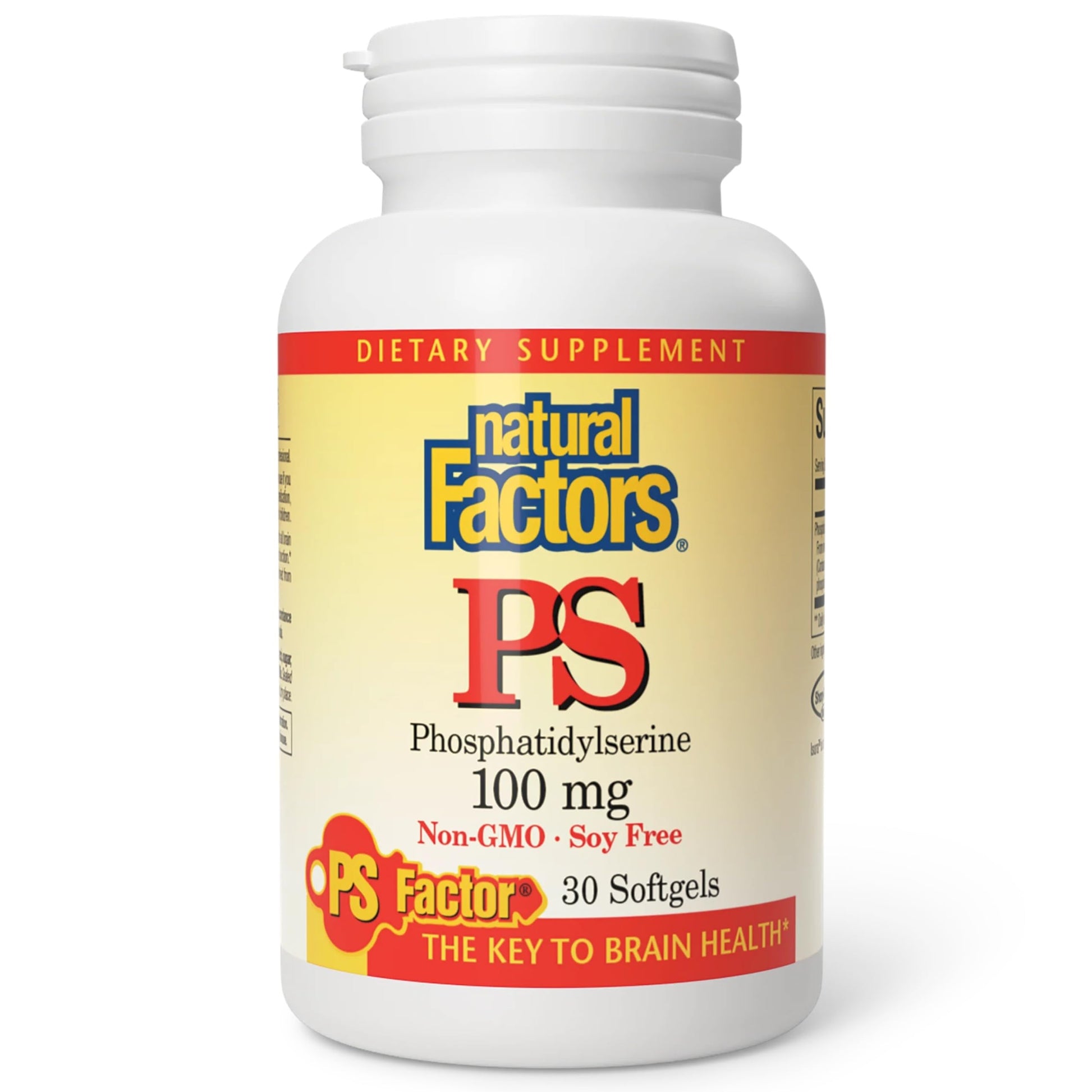 Natural Factors Phosphatidylserine Softgels 30 Count