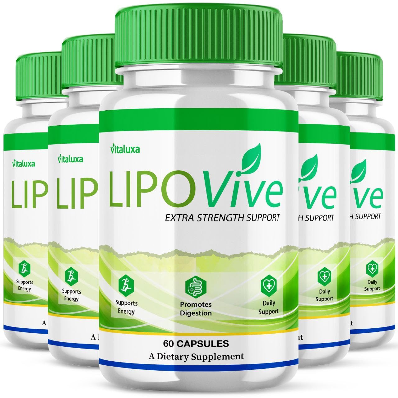 Vitaluxa Lipovive Capsules 300 Capsules