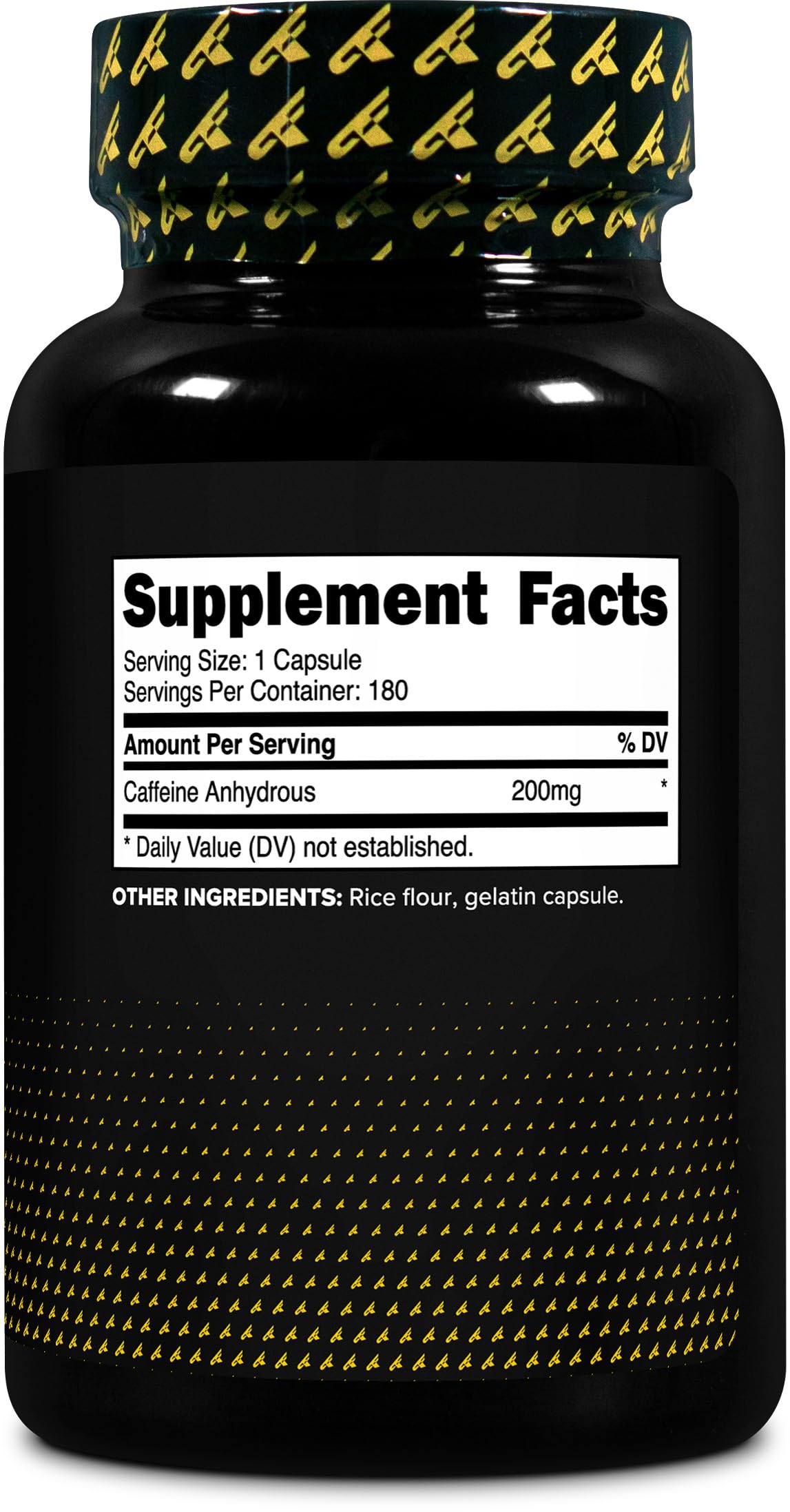 Primaforce Caffeine Pills 200mg Capsule 180 Count