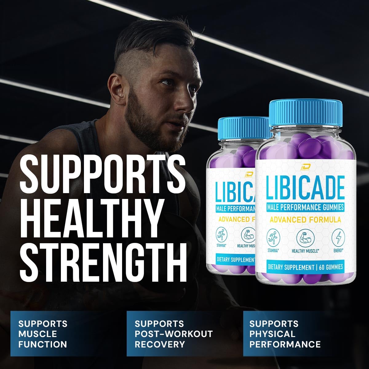 Indelo Libicade Multivitamin Gummies 300 Gummies