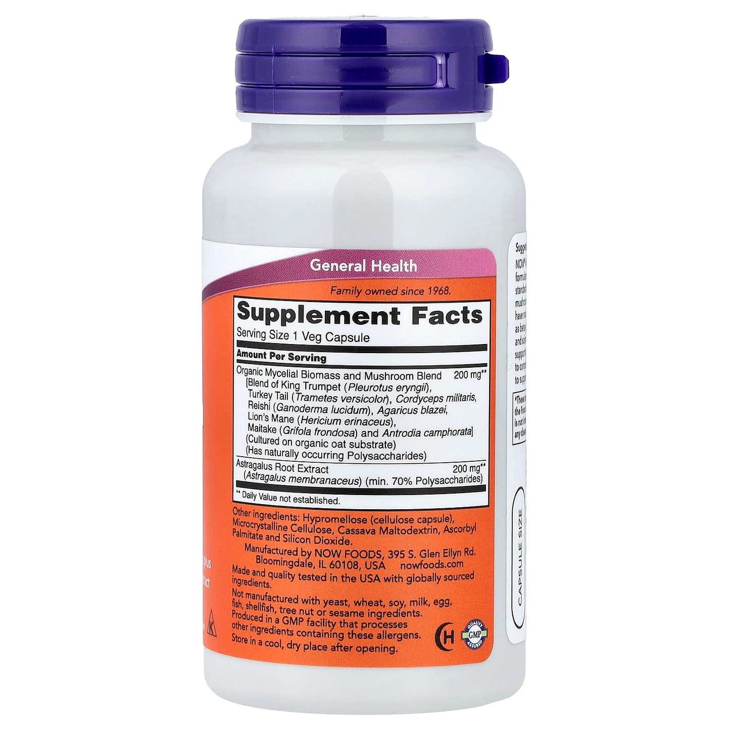 NOW Foods Immune Renew Capsules 90 Count