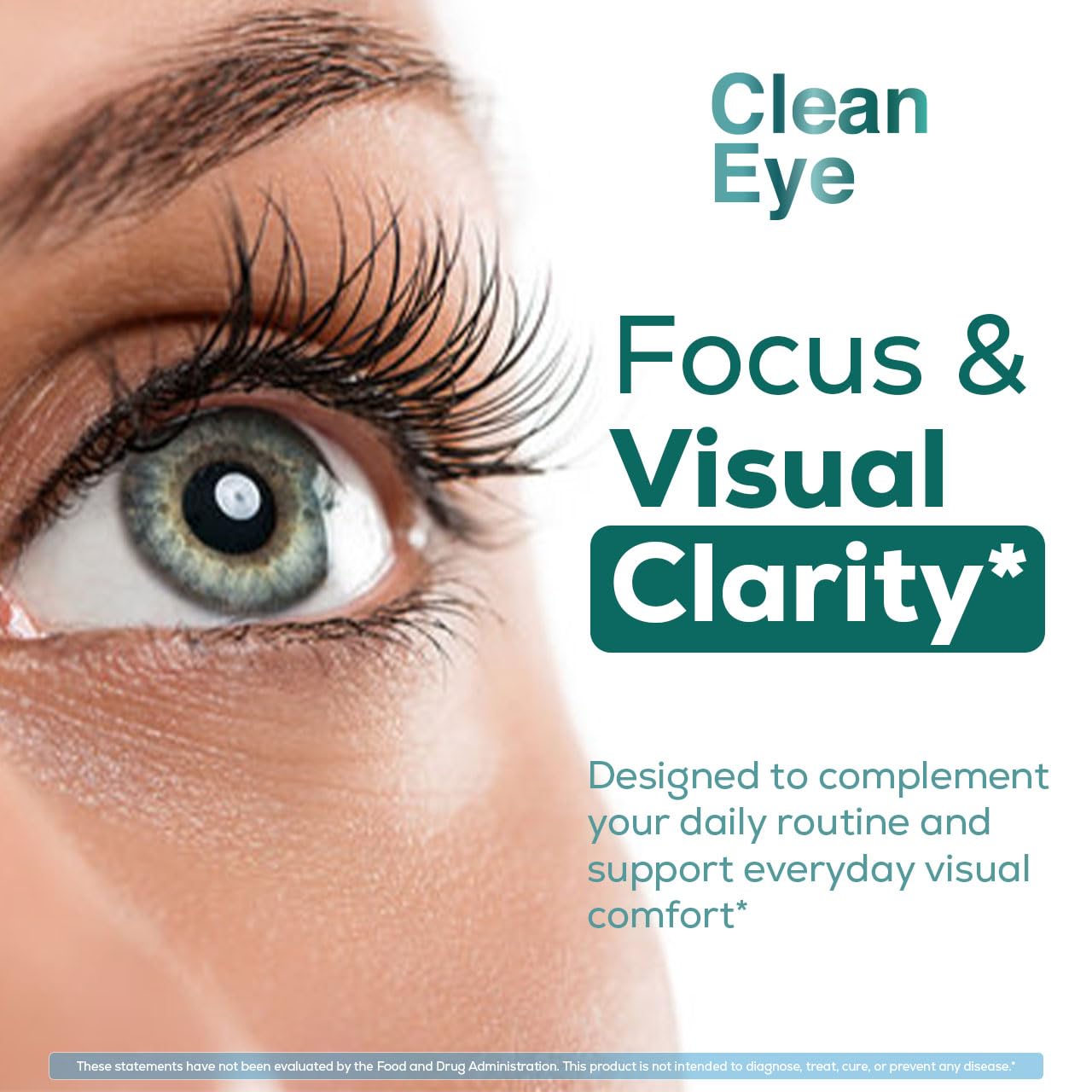 OVICIA Clean Eye Capsules 60 Capsules