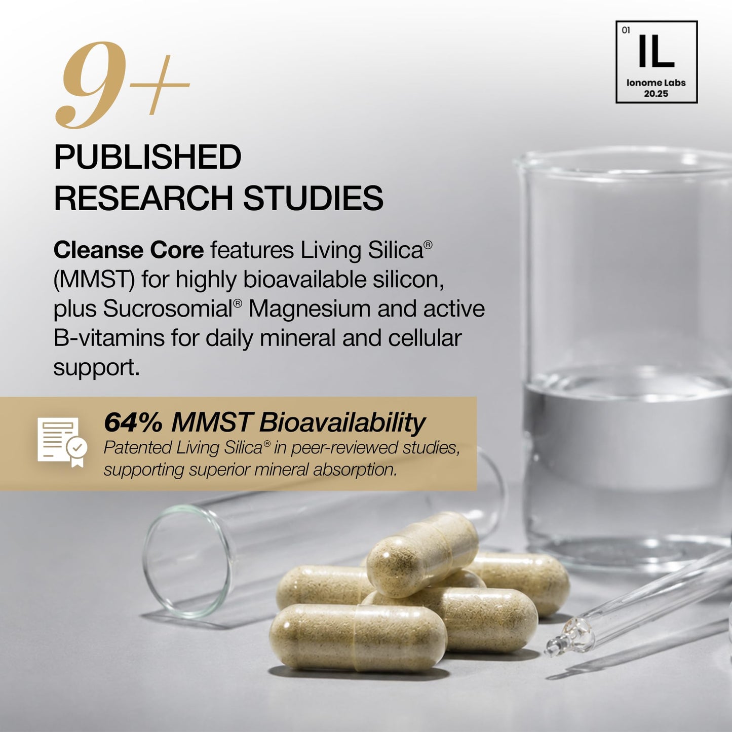 Ionome Labs Daily Cellular Wellness Supplement Capsule, 180 Capsules
