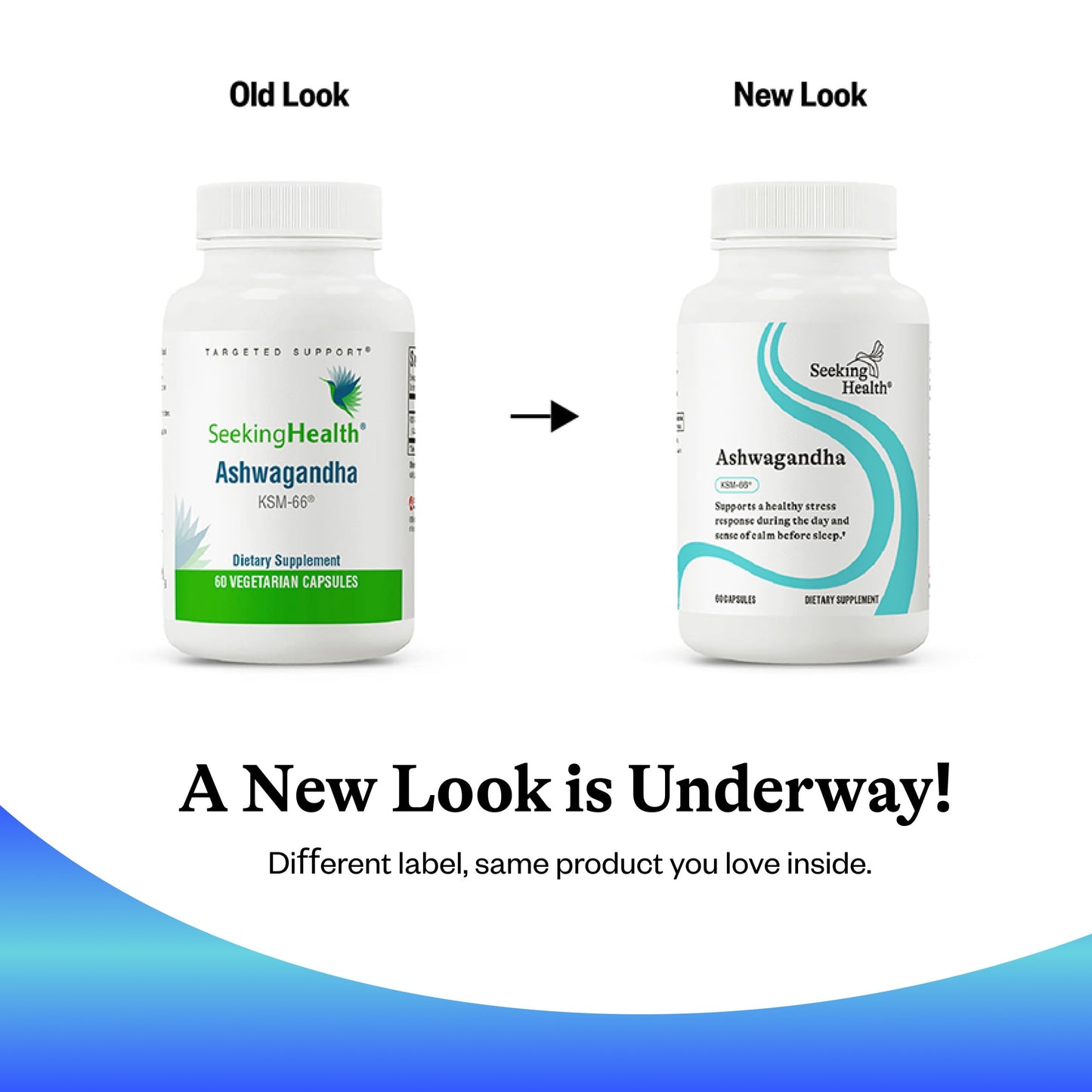 Seeking Health Ashwagandha Capsule 60 Count
