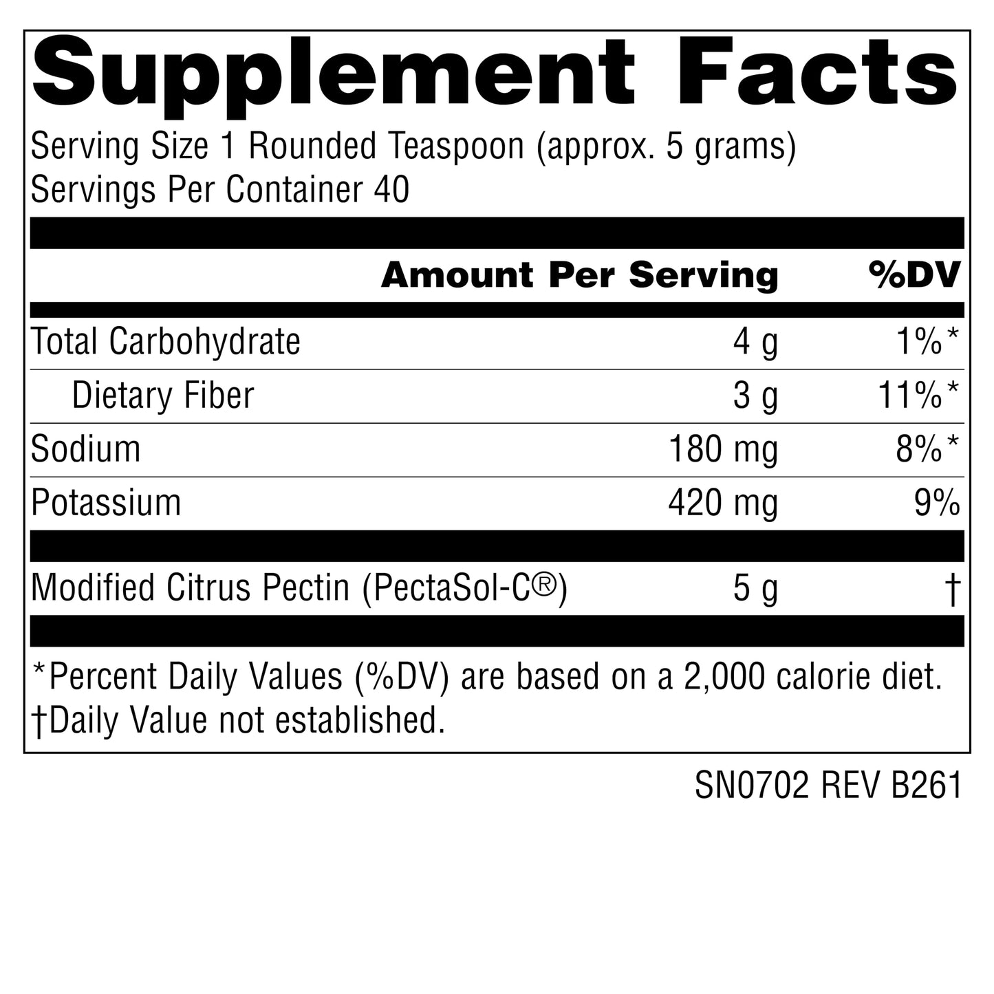 Source Naturals PectImmune Modified Citrus Pectin Powder for Cellular Immune Health, 7.05 Ounce