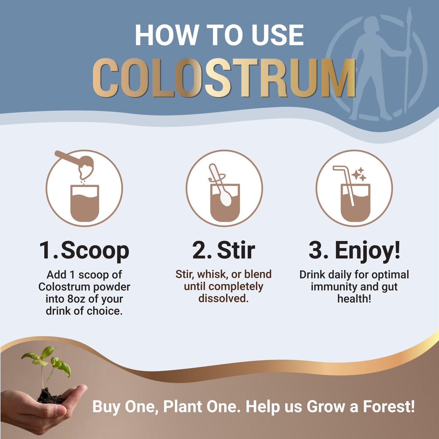 Optimal Carnivore Grass Fed Colostrum Powder 4.23 Ounce
