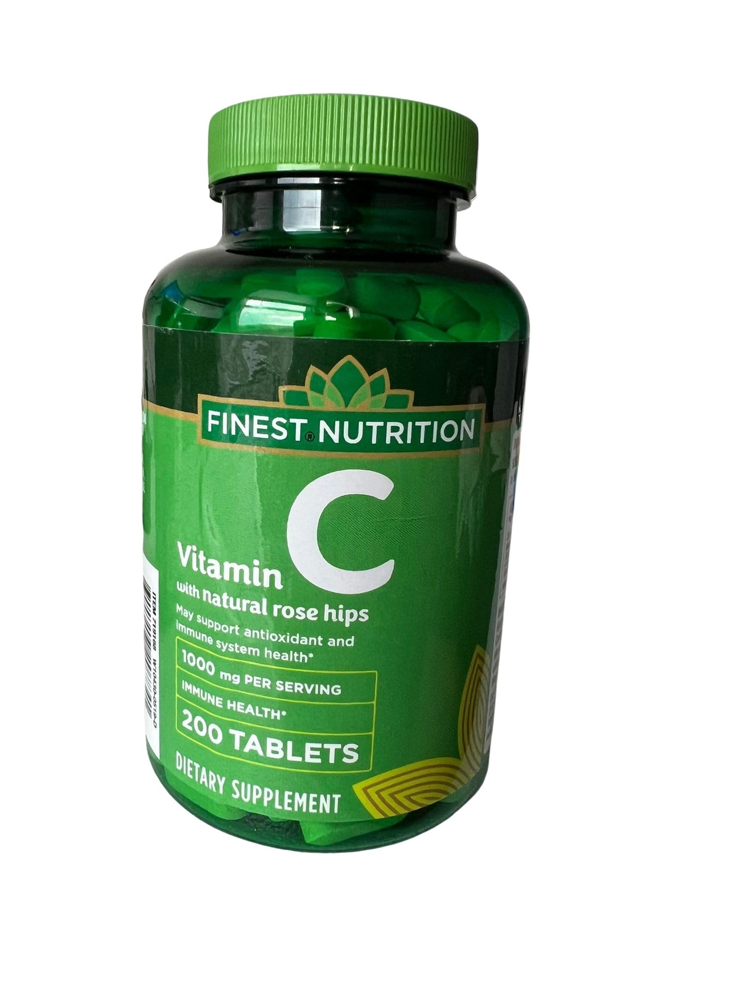 Kaxilu Vitamin C with Rose Hips 1000mg, 200 Tablets