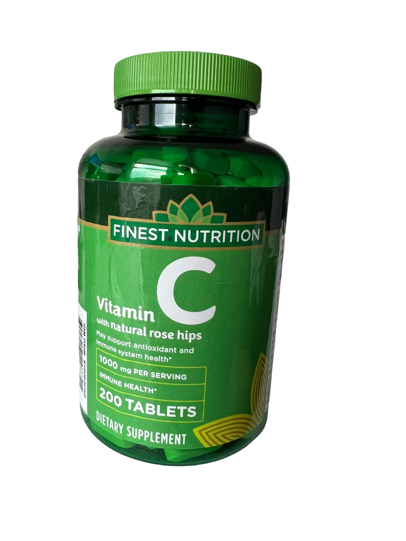 Kaxilu Vitamin C with Rose Hips 1000mg, 200 Tablets