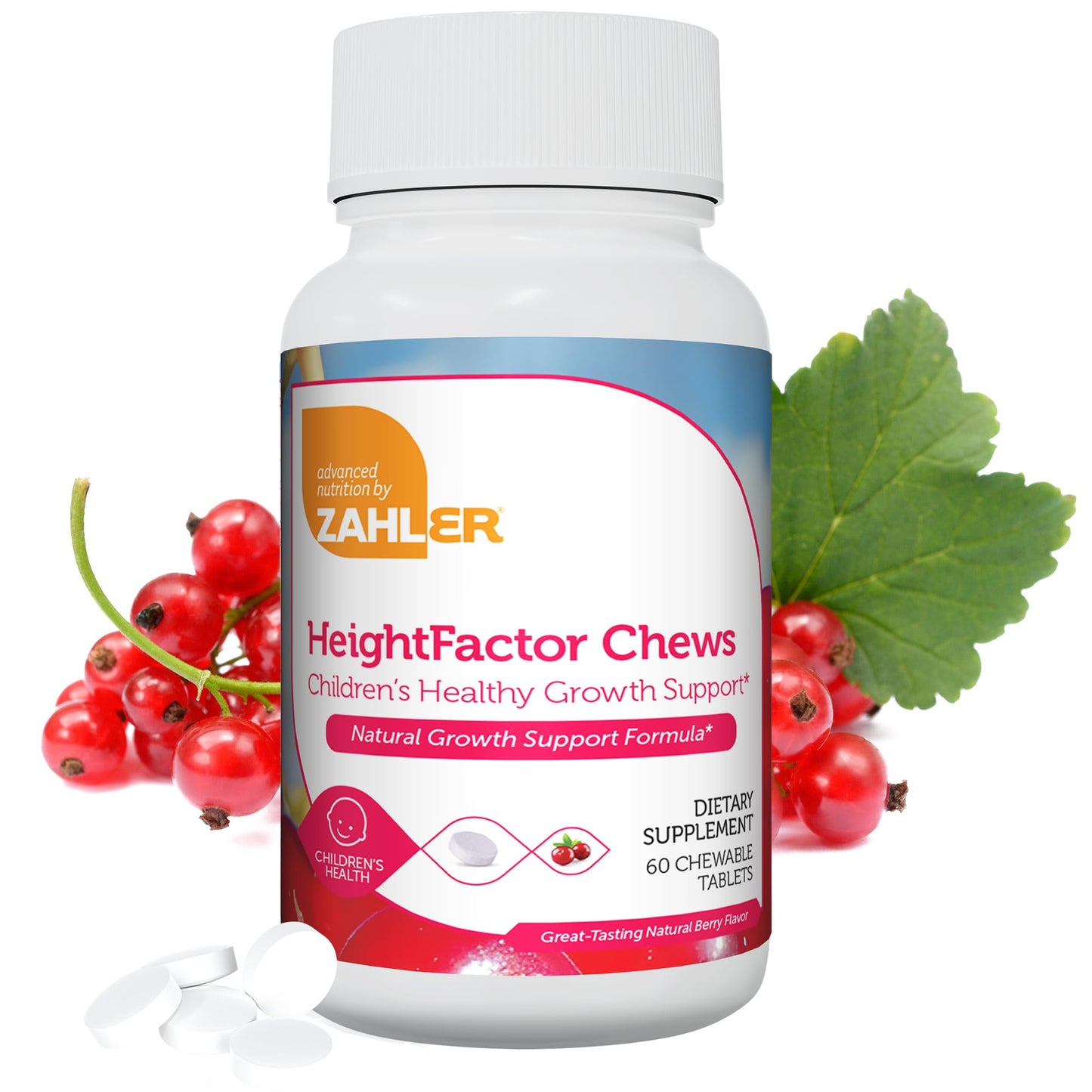 Zahler HeightFactor Tablet, 60 Count