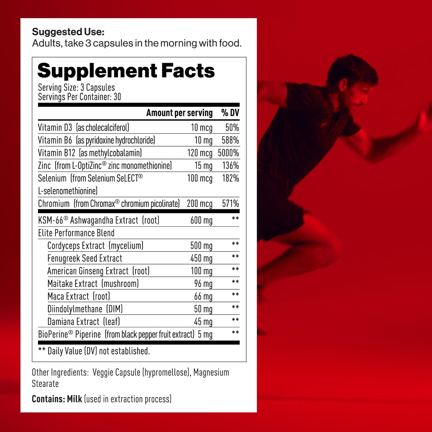 Mdrive Elite Multi 90 Capsules