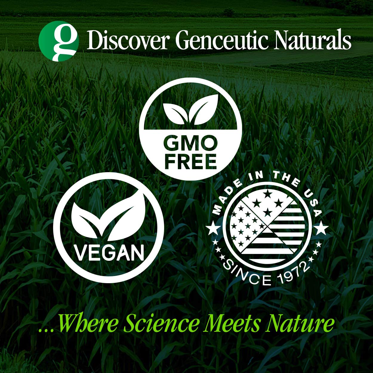 Genceutic Naturals Milk Thistle Organic 350 mg Capsules 60 Count