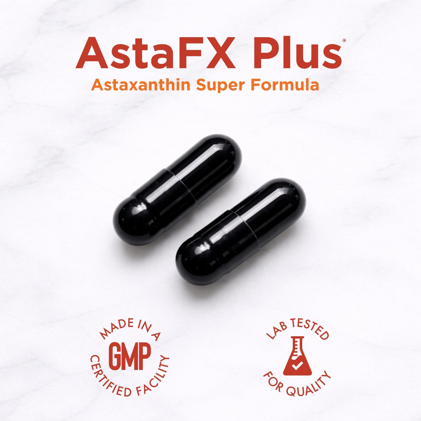 Purity Products AstaFX Plus Astaxanthin Super Formula Capsule 60 Count