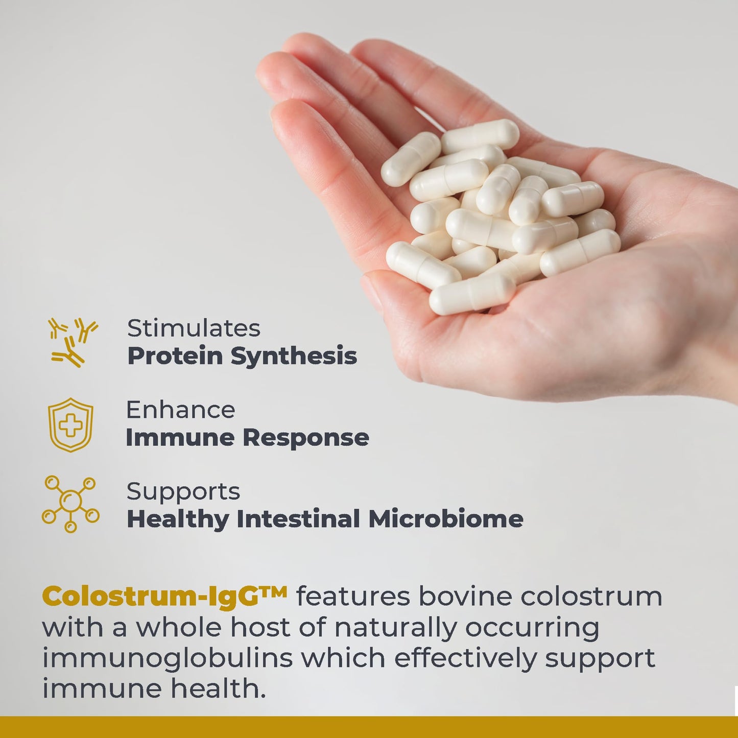 Premier Research Labs Colostrum-IgG Capsule, 60 Capsules