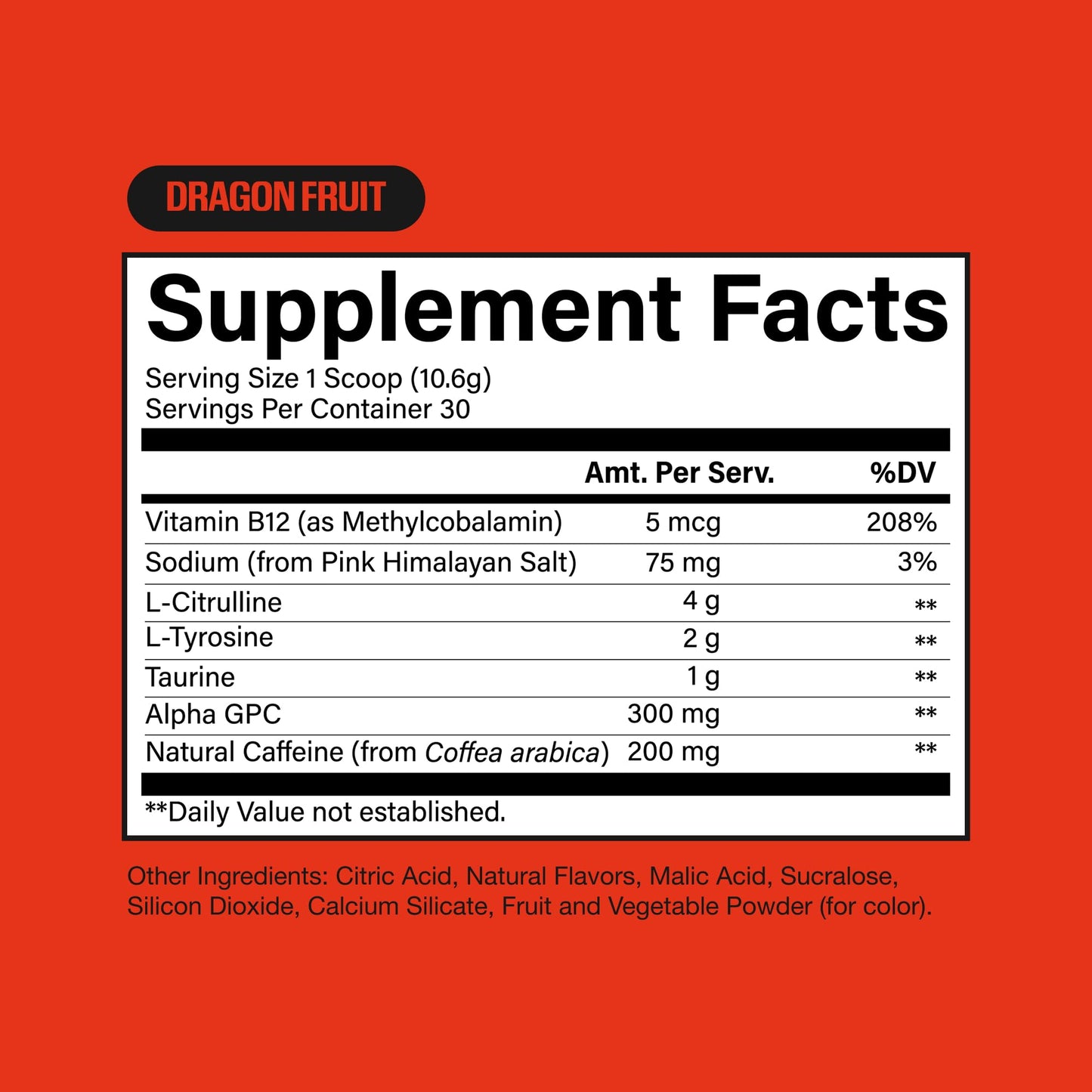 RAW Essential Tingle-Free Pre Workout Powder, 11.22 oz