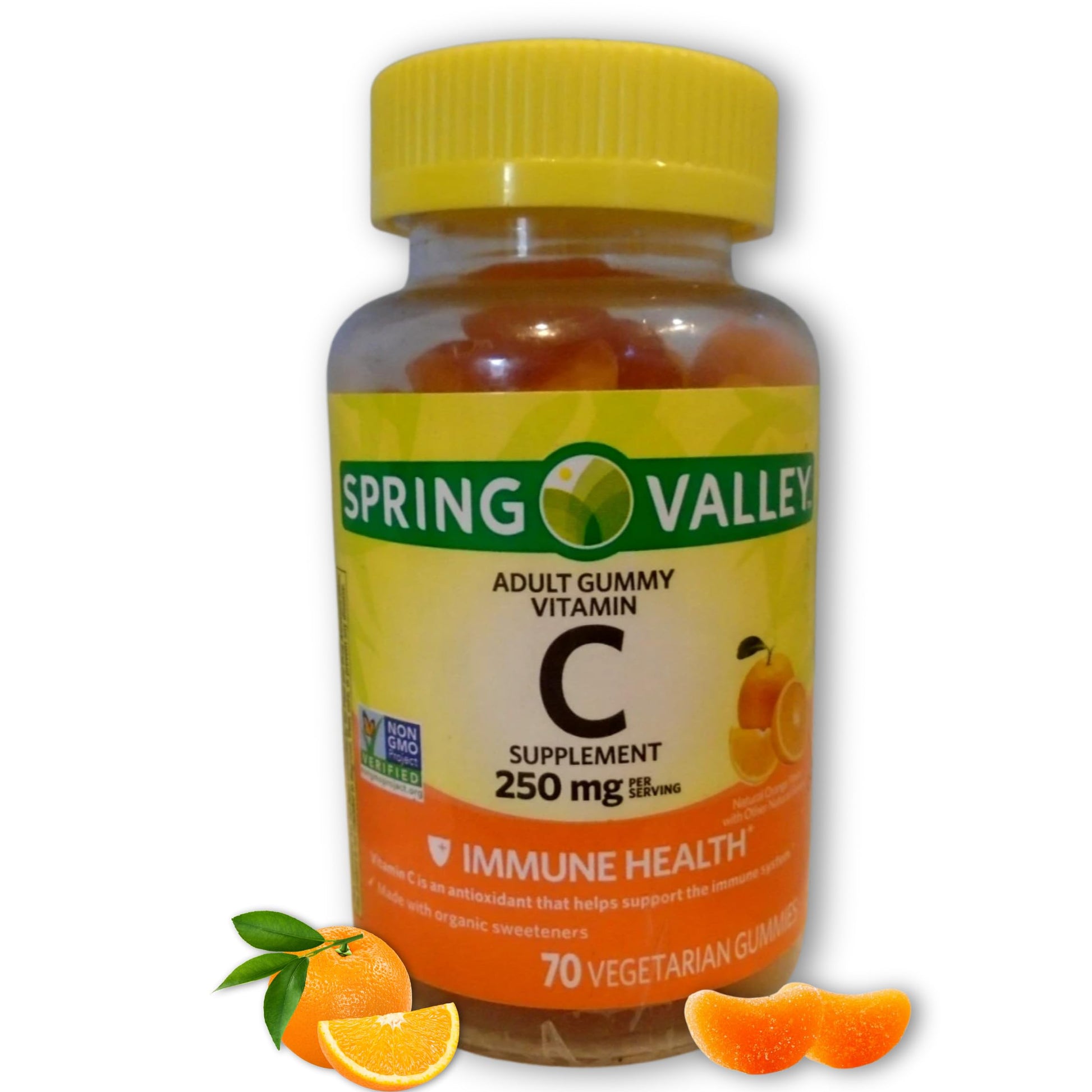 FUSION SHOP STORE Vitamin C 250mg Tablets, 35