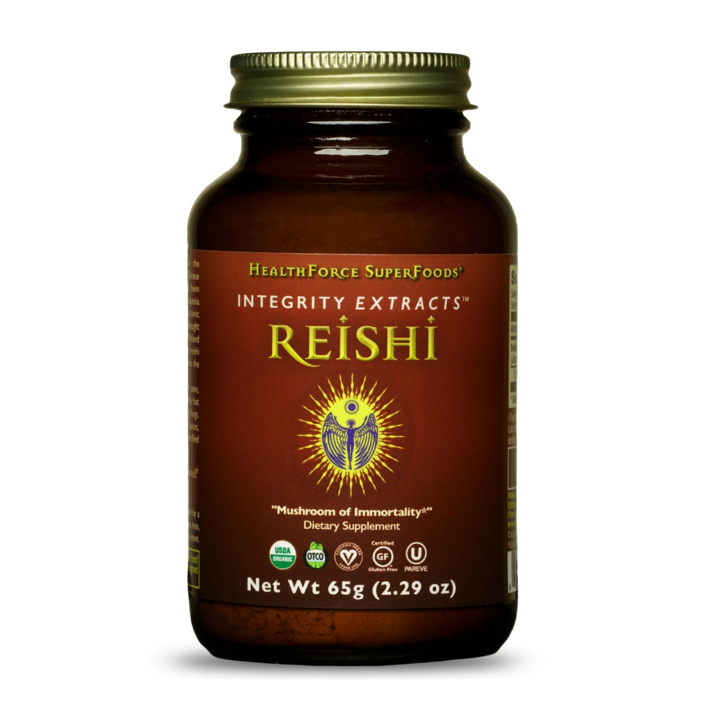 HEALTHFORCE SUPERFOODS Integrity Extracts Reishi Powder 2.2928