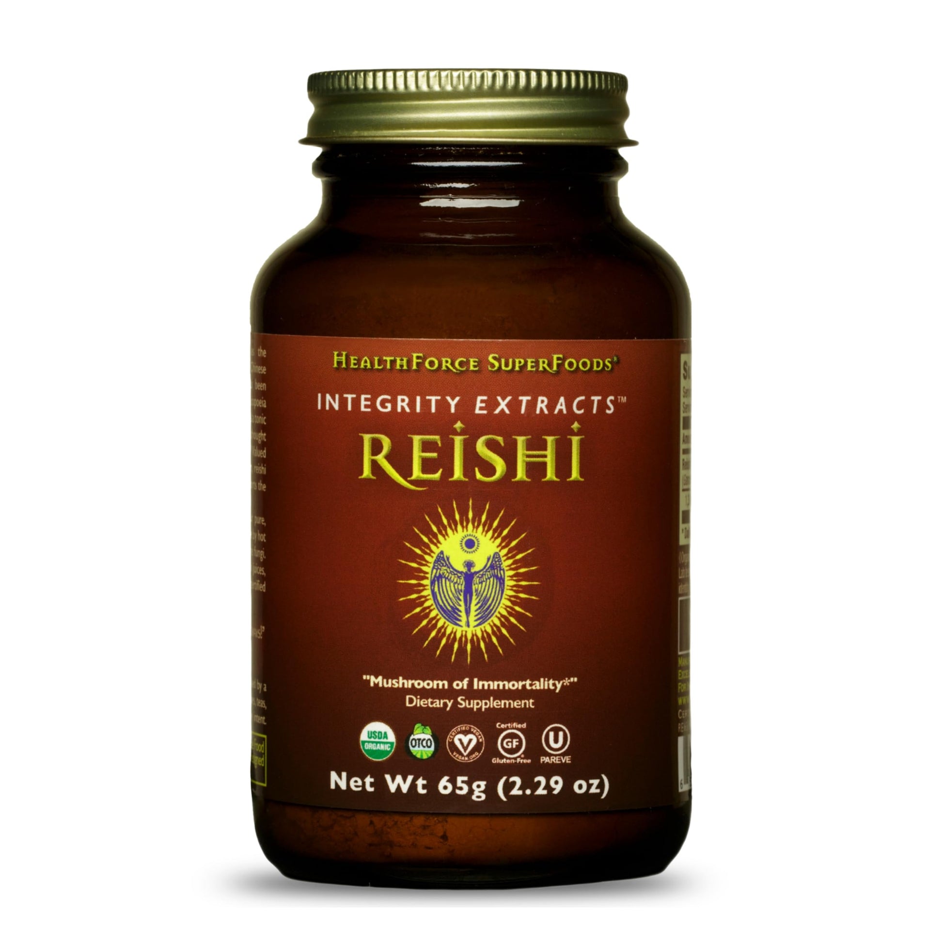 HEALTHFORCE SUPERFOODS Integrity Extracts Reishi Powder 2.2928