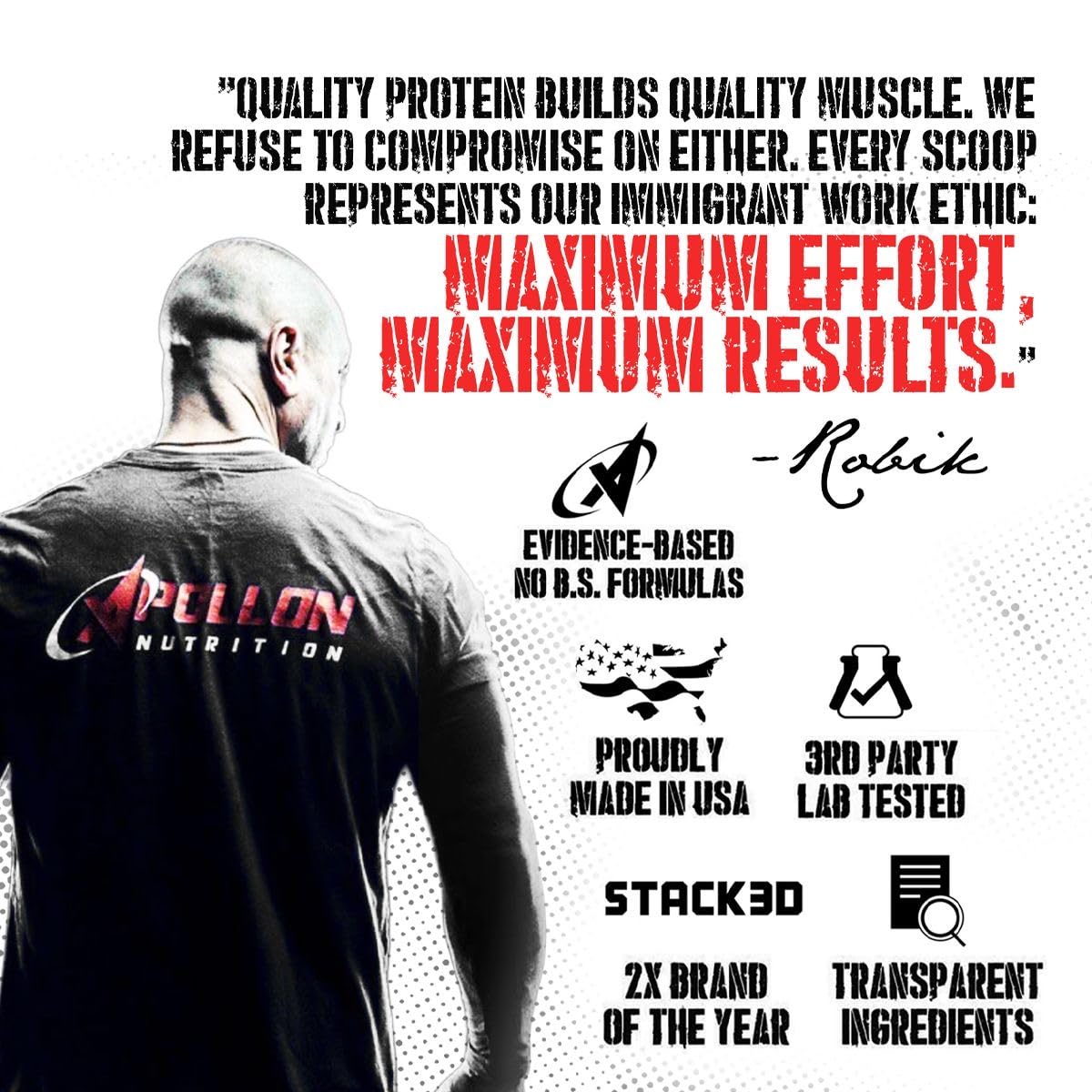 Apollon Nutrition Egg-Cellent Egg White Protein Powder, 26 Servings, Strawberry Cream