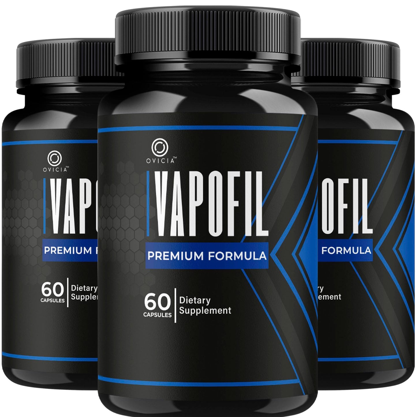 OVICIA Vapofil Capsules 180 Capsules