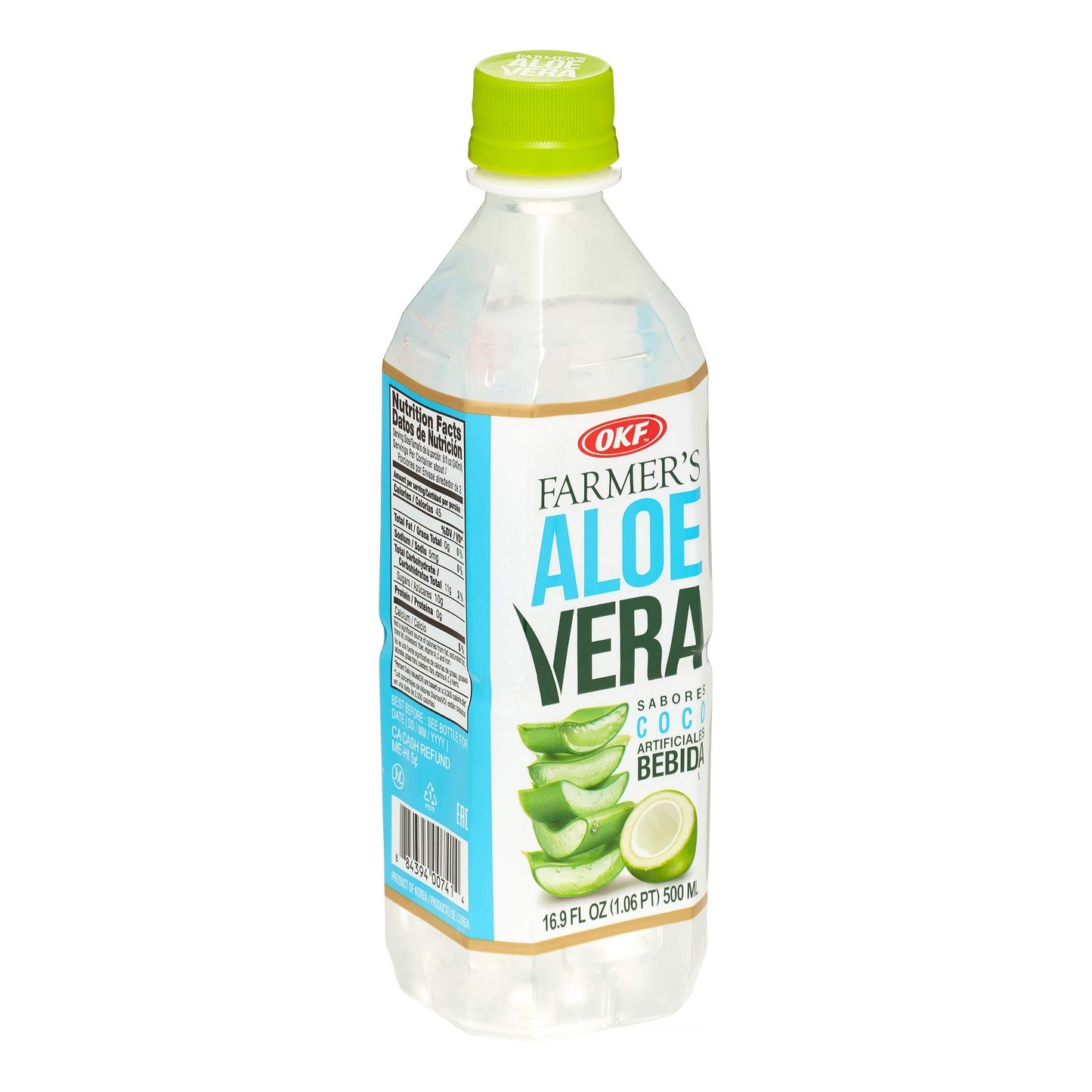 OKF Aloe Vera Soft Gels 10 Count