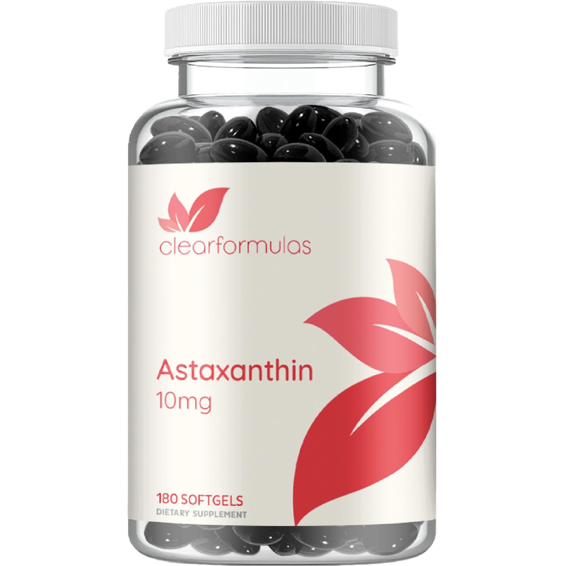 Clear Formulas Astaxanthin Softgels 180 Count
