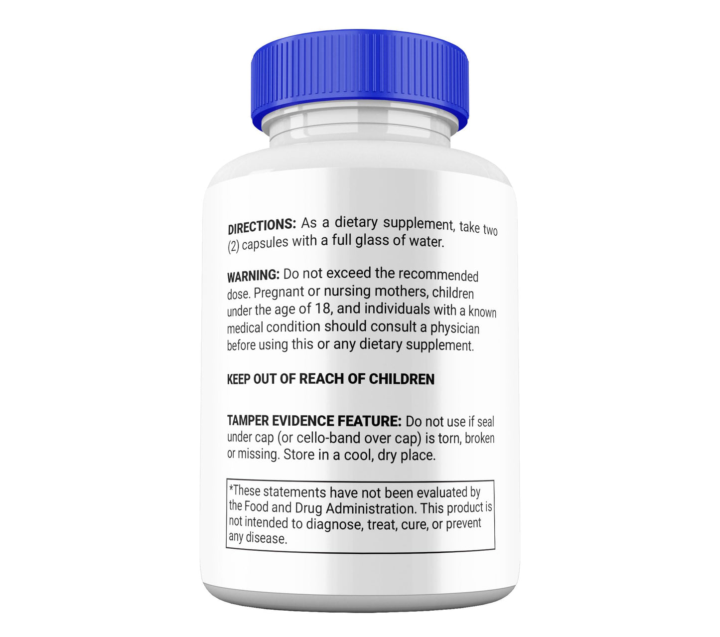 Gold Nutra GlucoPeace Capsules, 2 Count