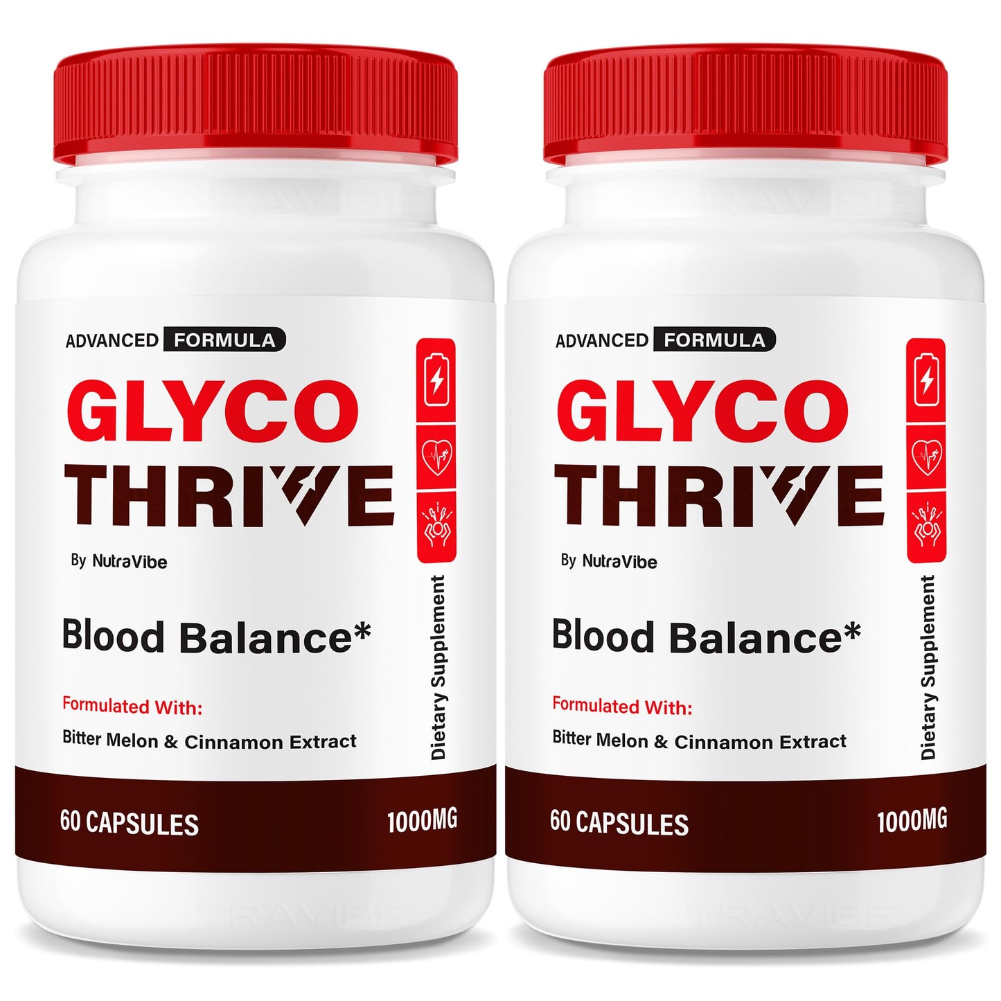NutraVibe Glyco Thrive Capsules, 120 Capsules