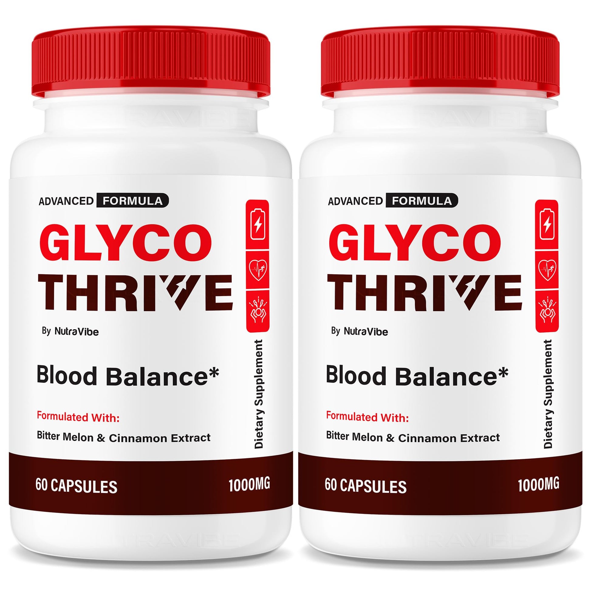 NutraVibe Glyco Thrive Capsules, 120 Capsules