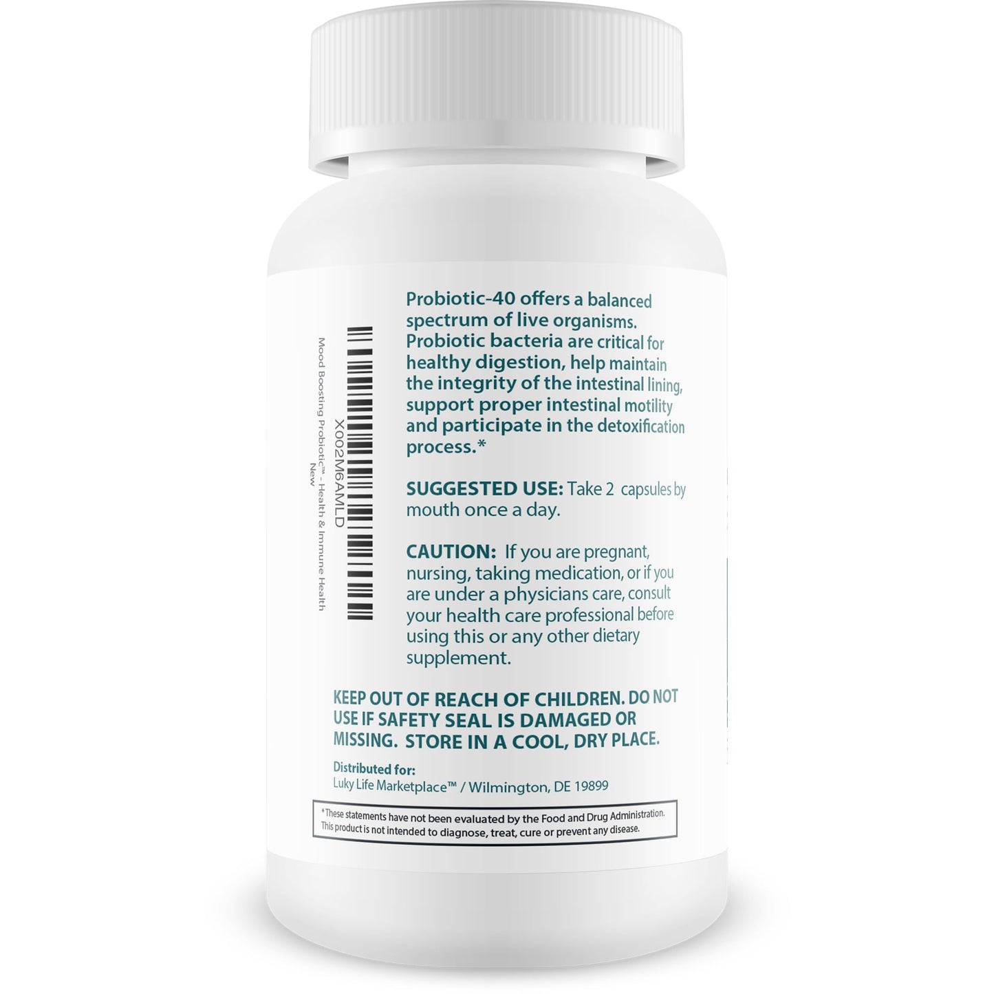 JOGRO Mood Boosting Probiotic Mood Supplement Capsule, 1 Count