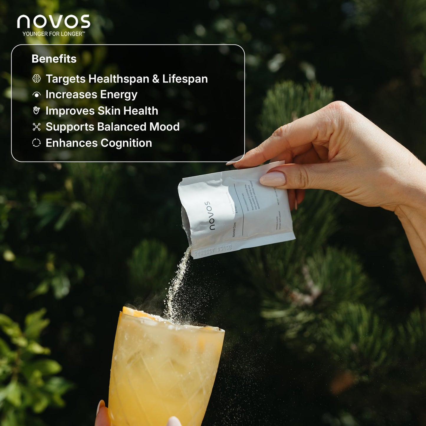 Novos Core Powder 15.9 oz