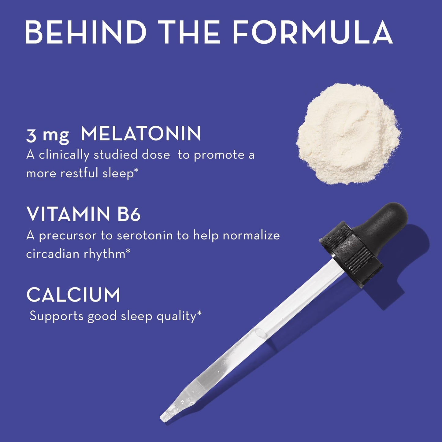 HUM Beauty zzZz Melatonin Sleep Supplement for Adults 30 Tablets