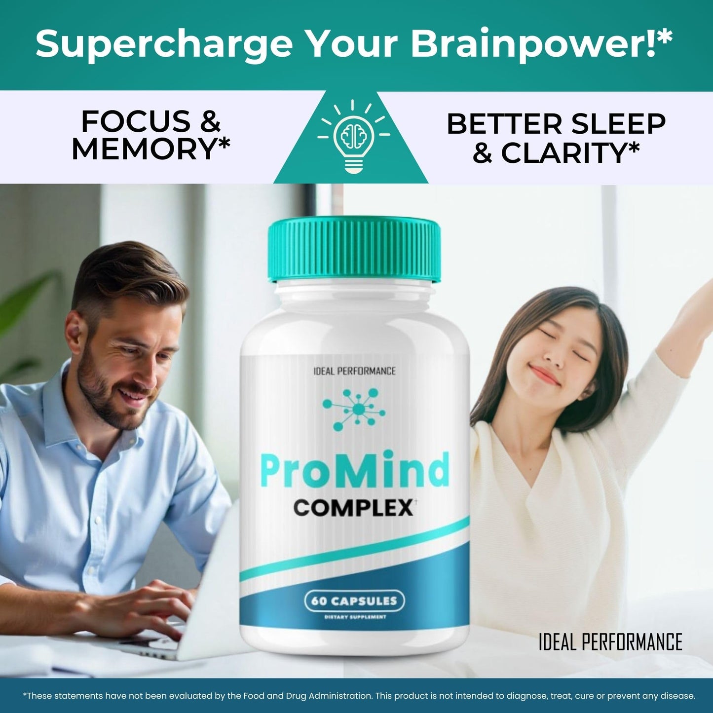 IDEAL PERFORMANCE ProMind Capsules 60 Count