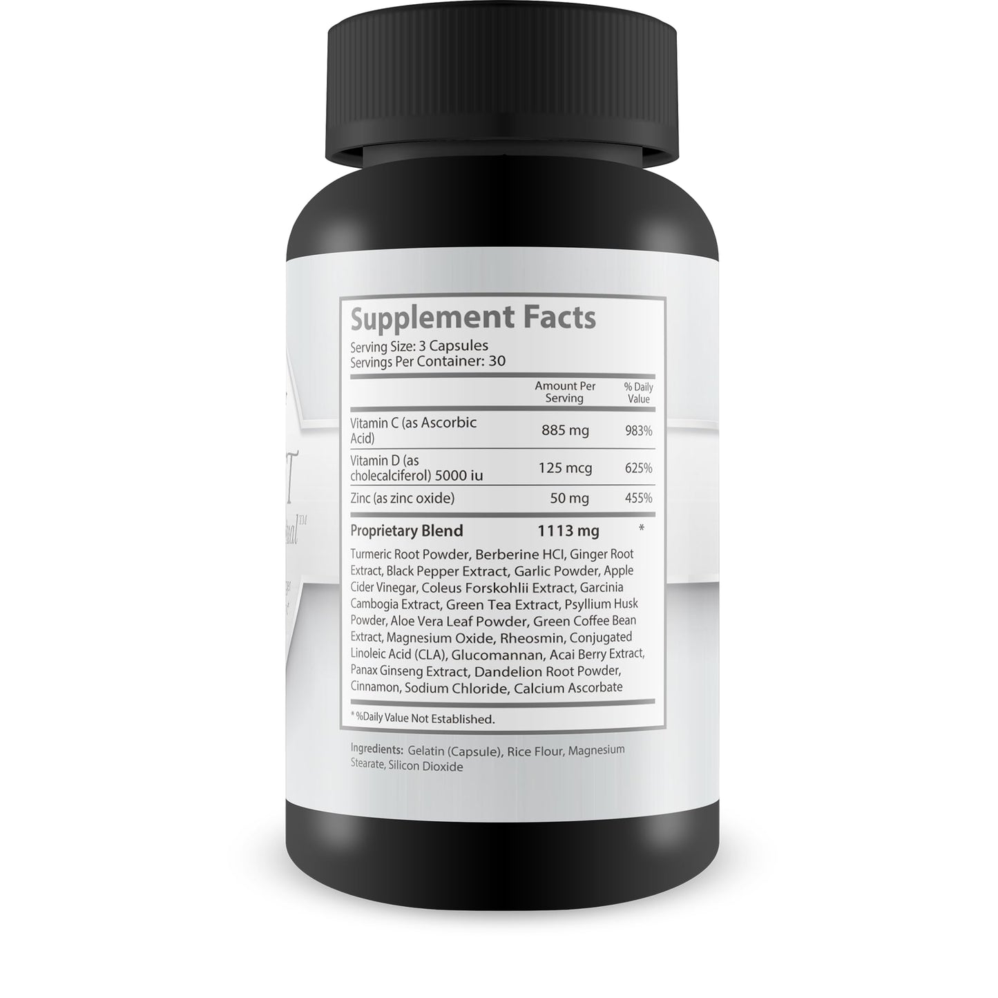 New Vibrations Nutrition Ancient Mediterranean Ritual Immunity Gut Detox Capsule 90 Count