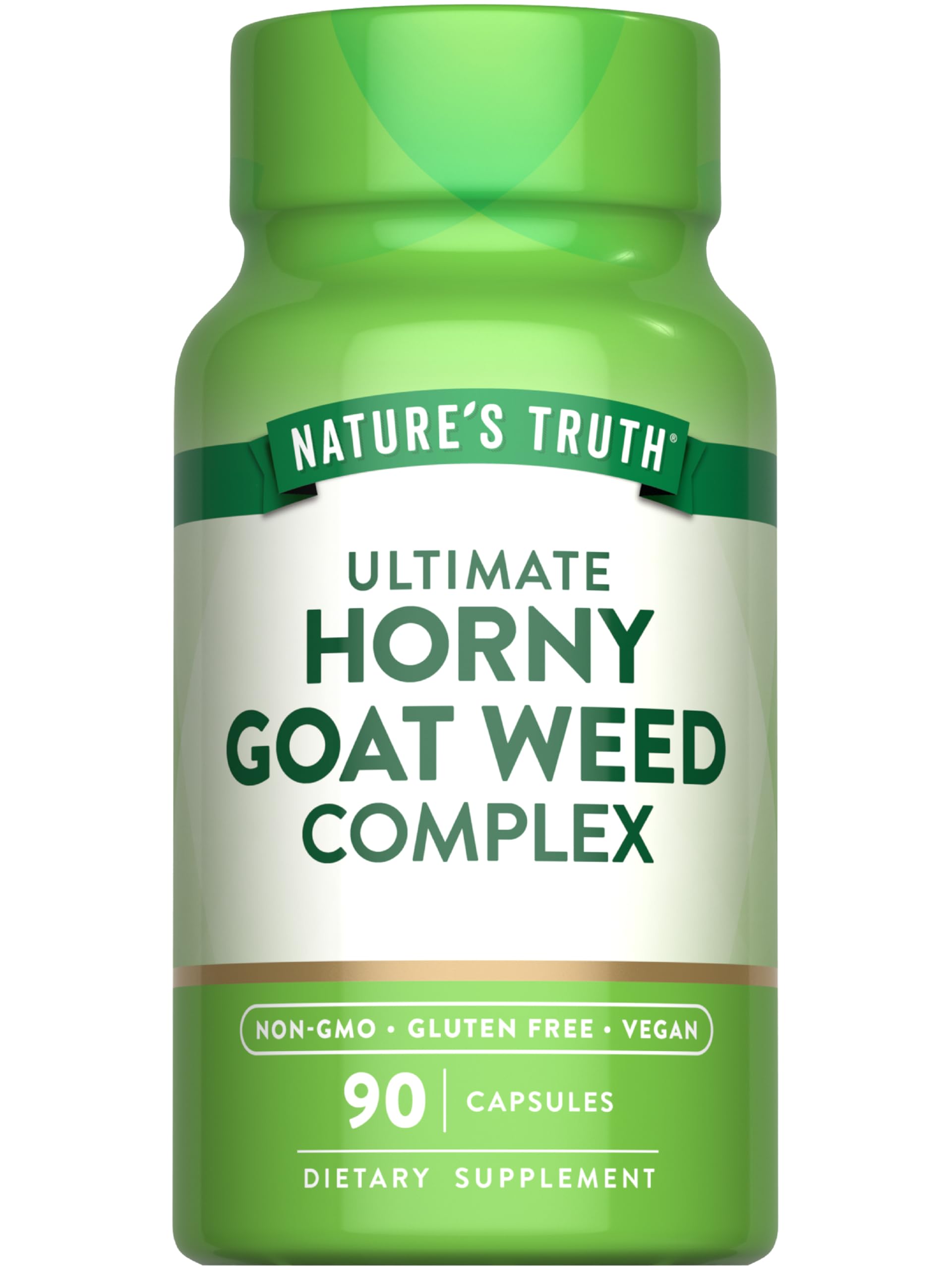 Nature's Truth Horny Goat Weed Complex Capsules, 90 Count