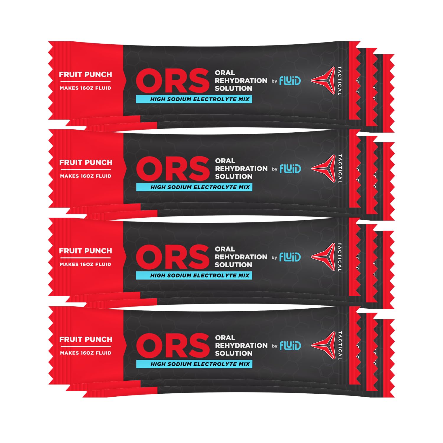 Fluid Tactical ORS Oral Rehydration Solution Powder 8.17 Ounce