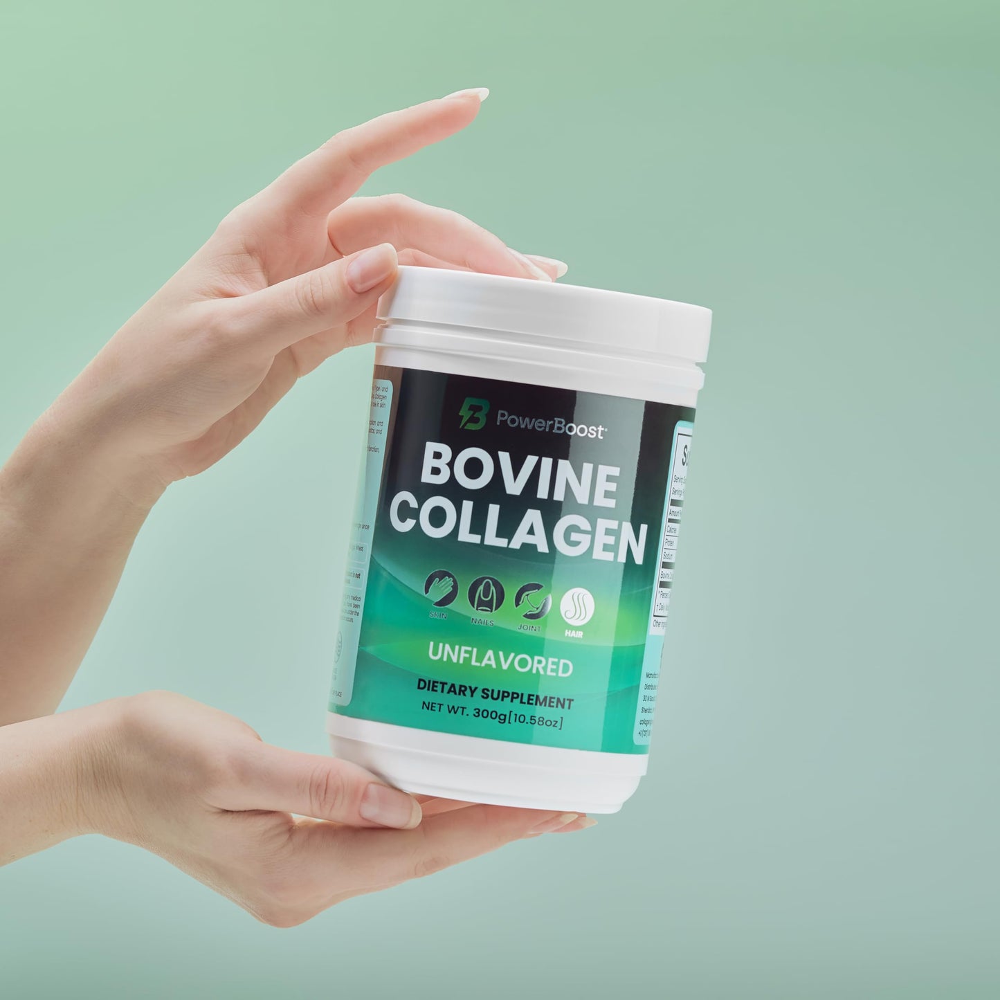 POWERBOOST Collagen Peptides Powder 10.58 oz