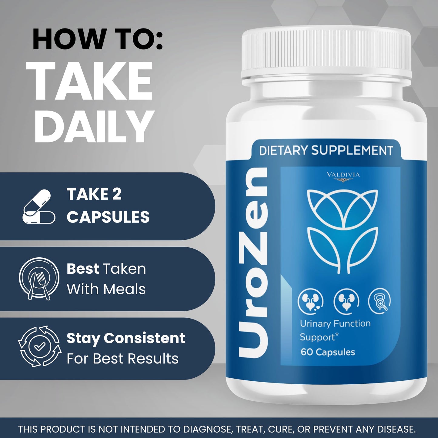 Valdivia UroZen 120 Capsules