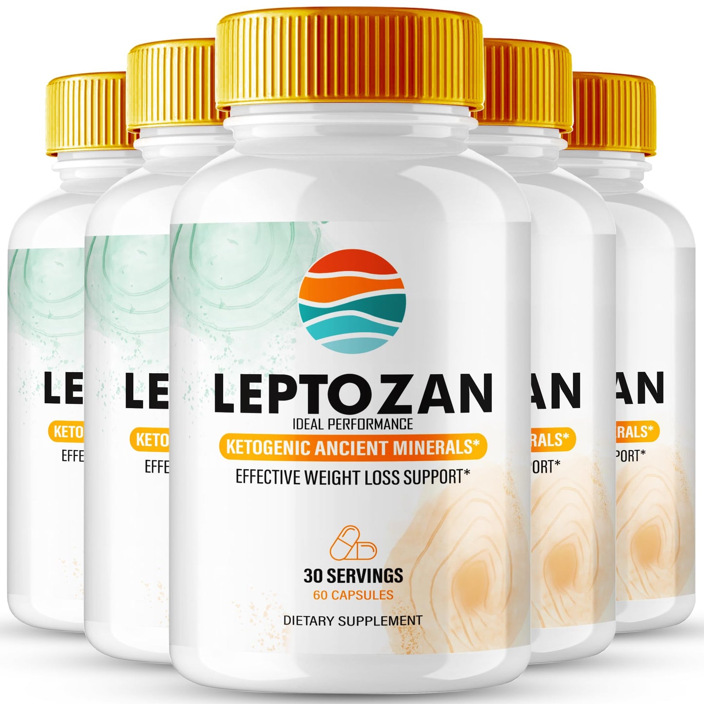 IDEAL PERFORMANCE Leptozan Capsules, 15 Capsules