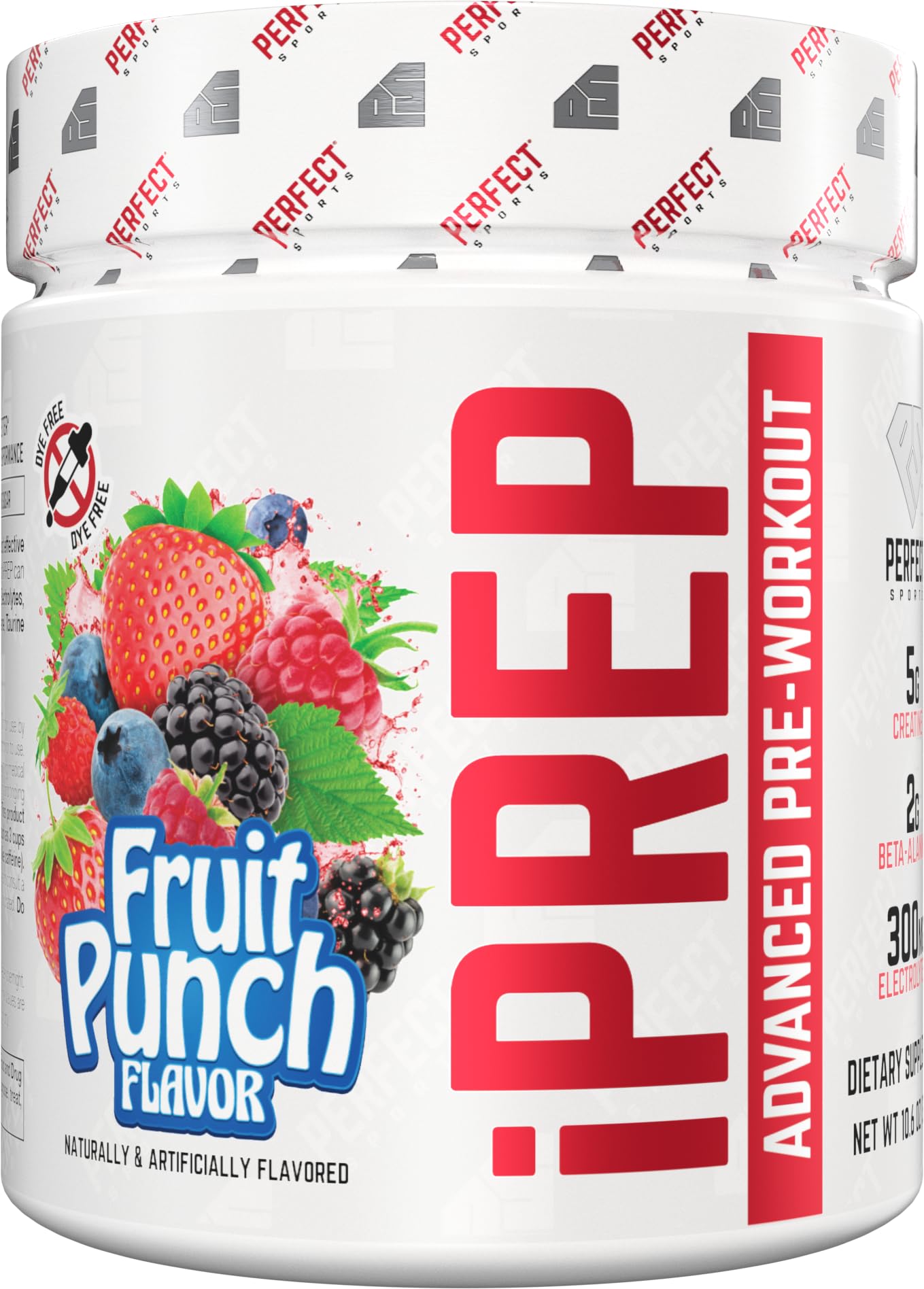 PERFECT SPORTS iPREP Advanced Pre Workout Powder 10.6 Ounce
