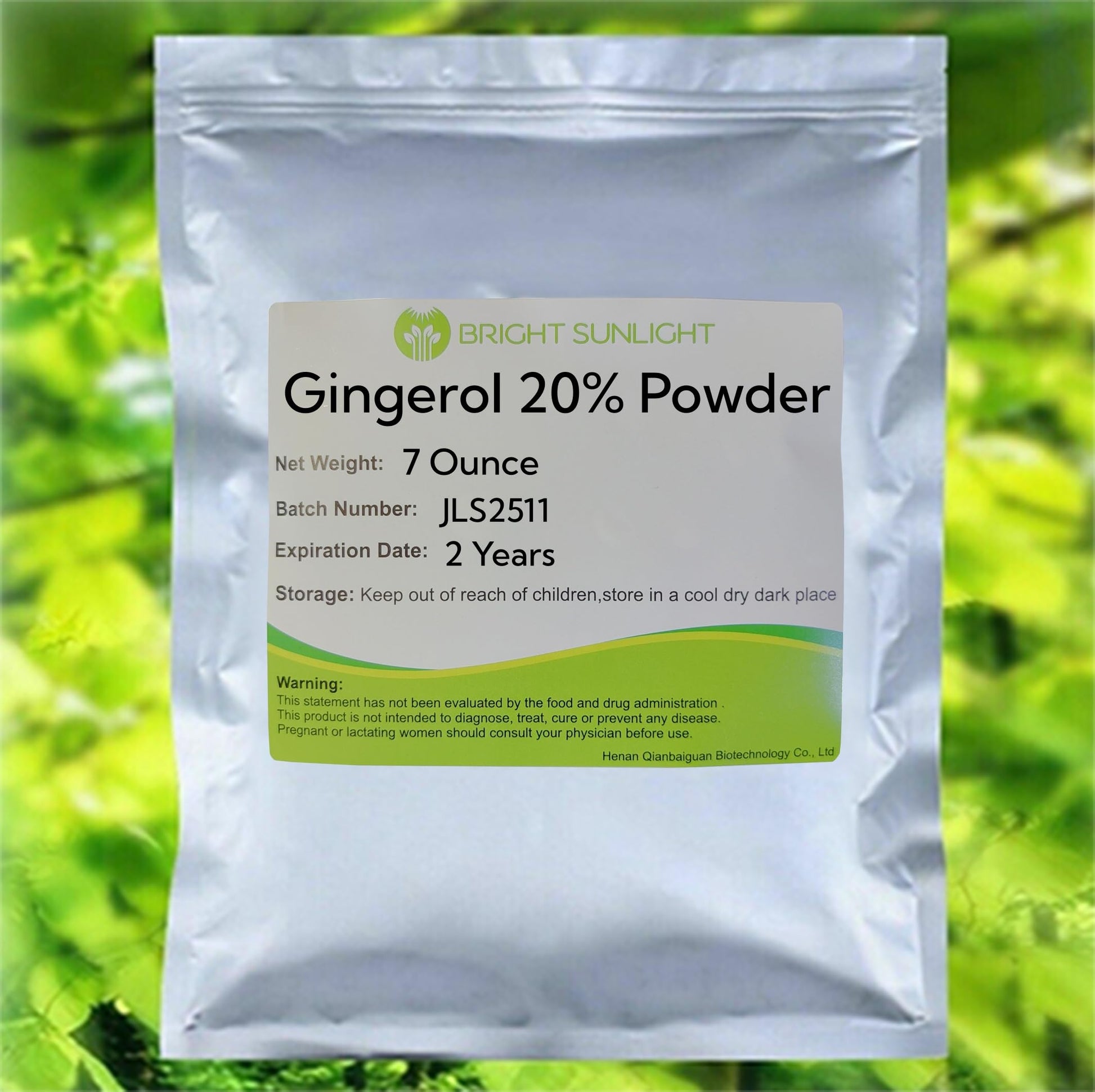 Bright sunlight Gingerol 20% Powder (Dried Ginger Extract) Powder 7