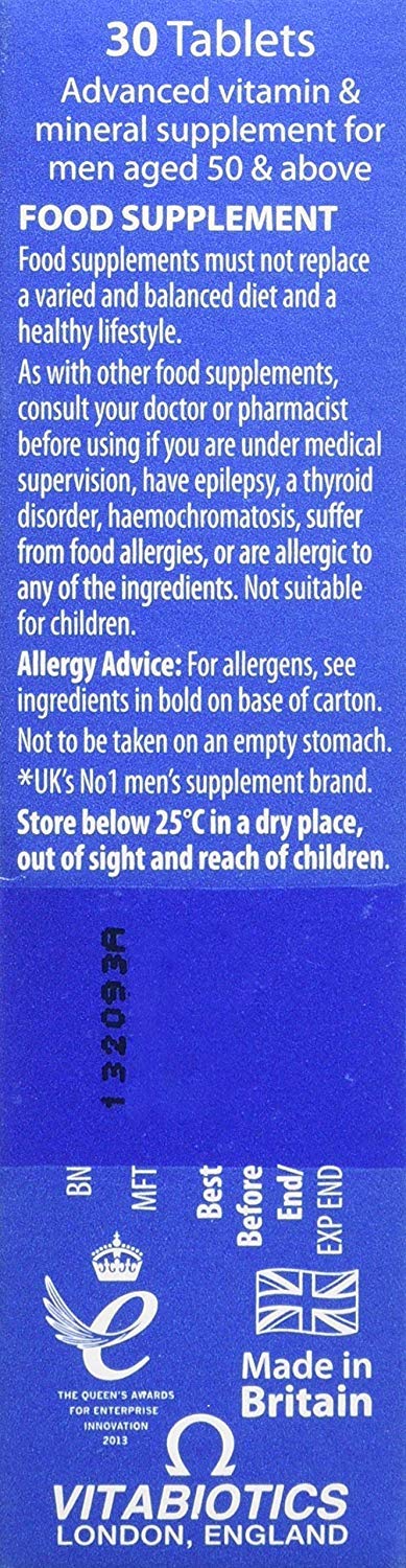 Wellman Multivitamins Tablets 120 Tablets