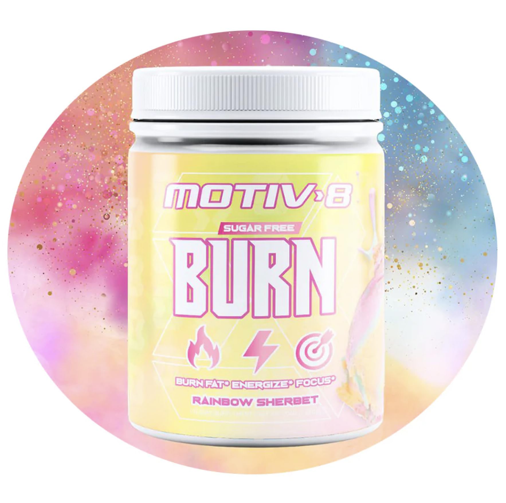 Motiv-8 Pre-Workout Powder 7.19 oz