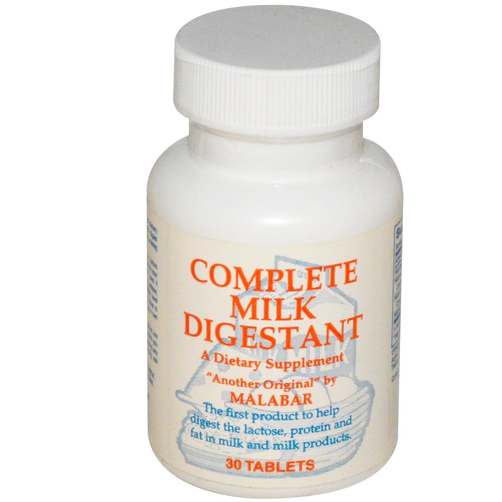 Malabar Complete Milk Digestant 30 Tablets
