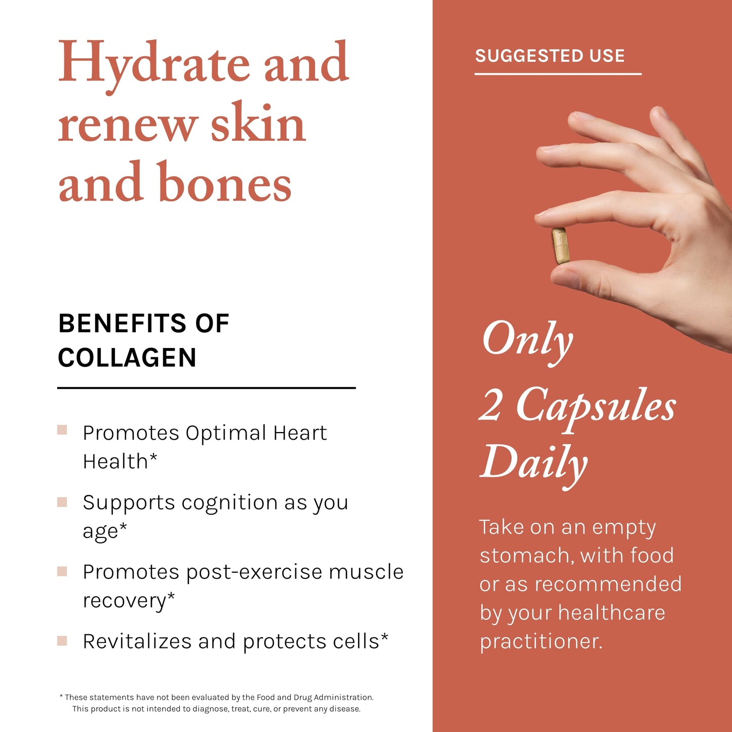 Reserveage Nutrition Beauty Collagen Booster Capsule 60 Count