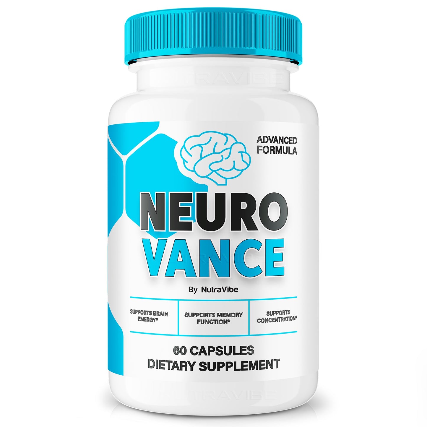 NutraVibe Neuro Vance Capsule 60 Capsules