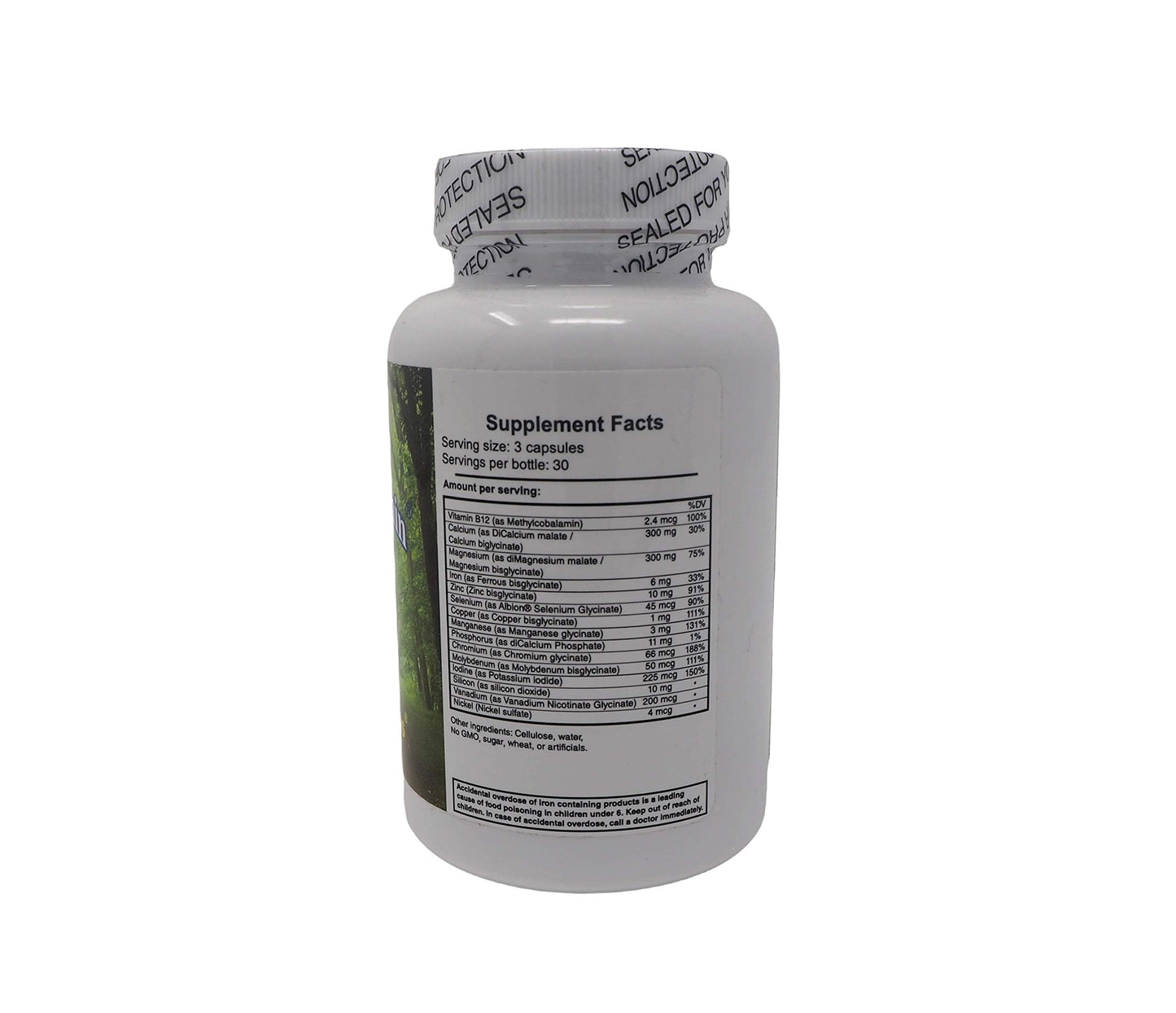 thedoctorwithin Total Complete Minerals Capsules 1