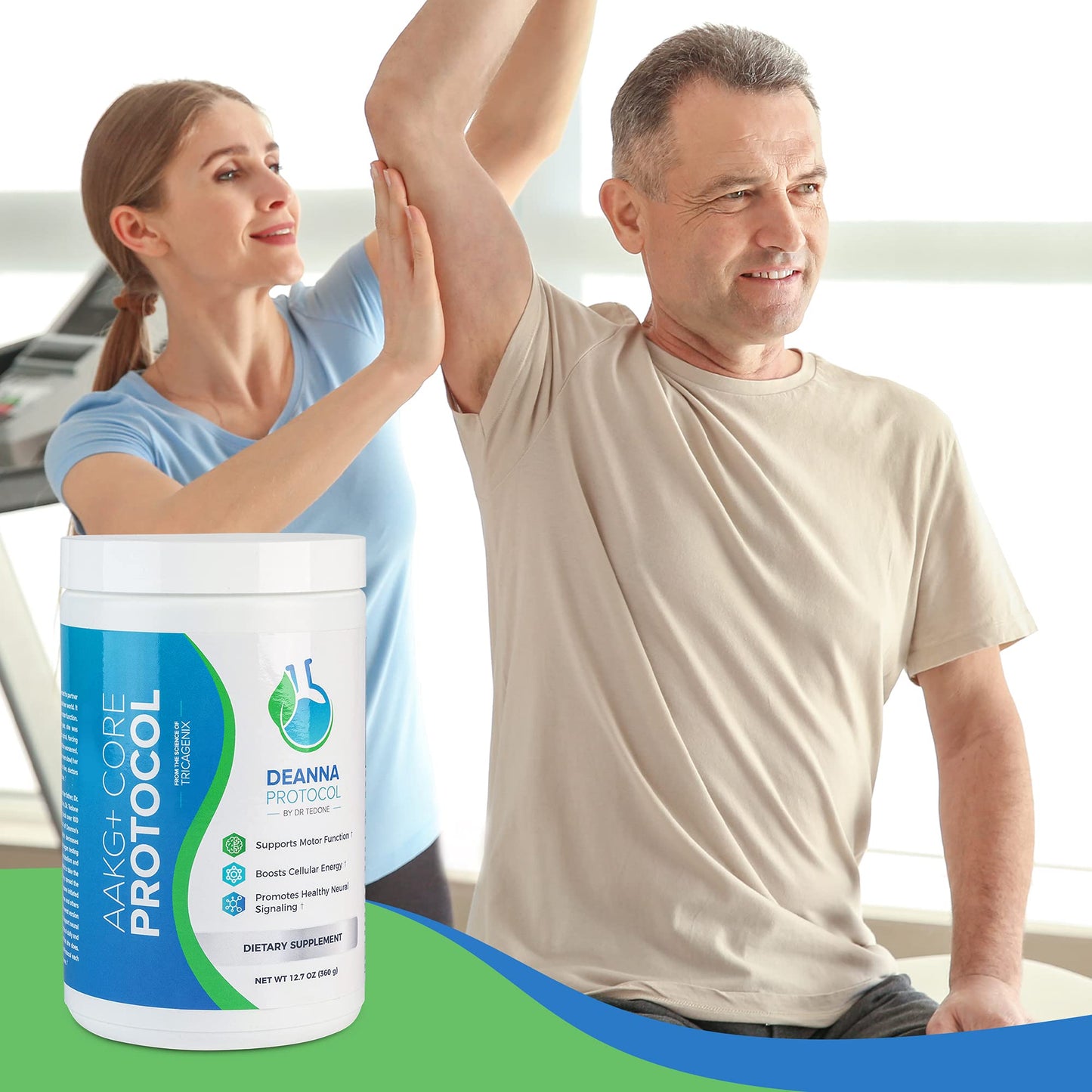 Deanna Protocol AAKG+ Core Powder 25.4